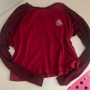Topshop “USA 91 varsity team”